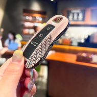 Porsche  Key Shell Modification New Cayenne Macan 718 Panamera 911 Taycan 992 Keychain Car Interior 