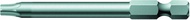 Wera Series 4 867/4 Z IP Sheet Metal Bit, TORX PLUS 8 IP x 89mm blade, 1/4" Drive (Pack of 10)
