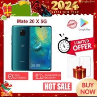 5G Version HUAWEI Mate 20X 5G CellPhone, 7.2 "40MP + 24MP Camera 8GB+256GB Mobile phones Brand New