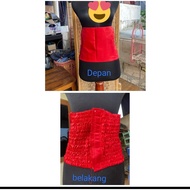 Ankin plain wrinkled/ wedding accessories