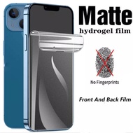 Samsung S30Plus S30Ultra S24Ultra 800D Front Back Matte Frosted Soft Hydrogel Film For Samsung S30 S