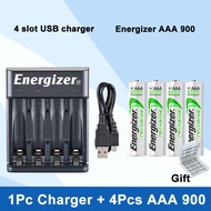 Energizer Original AA/AAA Batteries Charger Rechargeable Battery