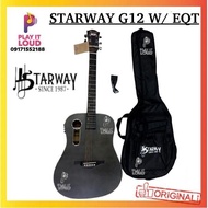 STARWAY G12 ACOUSTIC GUITAR W/ EQT