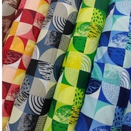 KAIN COTTON POLYESTER 53INCI /FABRICK COTTON  POLYESTER READY STOCK