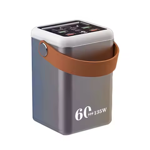 2025 Hot 135W Pd Outdoor Quick Charging Portable Power Banks Power Station 60000mah 90000mah 120000m