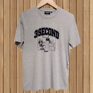 3Second Men's Regular Fit Short Sleeve T-Shirt 341024 Original Original