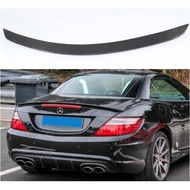 CARBON FIBER REAR TAIL WING TRUNK LIP SPOILER FOR Mercedes Benz SLK R171 R172 SLK200 SLK250 SLK300 S