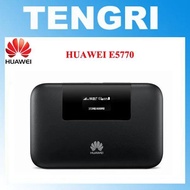 Huawei E5770 E5770S-320 150Mbps 4G Ponsel WiFi Pro Router Asli Tidak