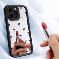 HP Phone Case with mirror - Universal for OPPO A16 A16S A54S A16K A16E A17 A17K A8 A31-2020 A38 A18 