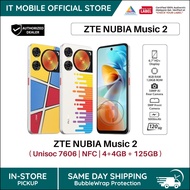 nubia Music 2 Smartphone 8GB(4 +4)GB RAM +128GB ROM 6.7" HD+ 120Hz 5000mAh Triple Ultra-Large Speake