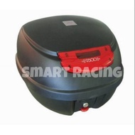 Motorcycle Bike Seat Rear Trunk Storage Box