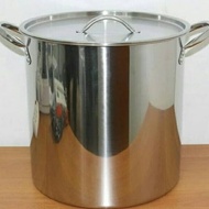 Supra Stainless Stock Pot 20 Qt I Supra Stainless Pot 19 Liter I Supra Stockpot 20QT