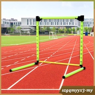 [Local delivery] Agility Hurdles Speed Hurdles Improves Coordination Adjustable Height for