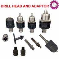 DRILL HEAD / DRILL HEAD ADAPTOR / SDS ADAPTOR / HAND LOCK DRILL HEAD / KEY LOCK DRILL HEAD / BOX DRI