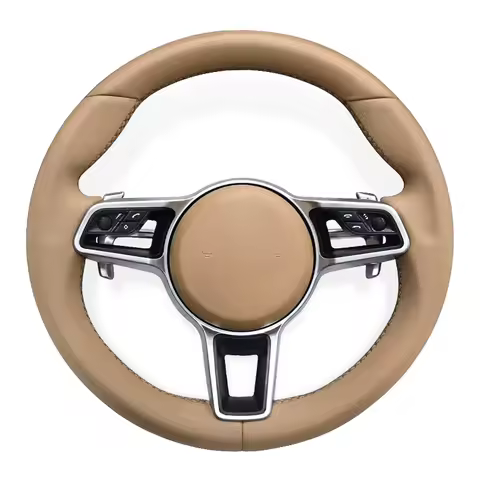 Napa Leather Steering Wheel for Porsche Cayenne Boxster Panamera Cayman Carrera S 911 991 970 997 98