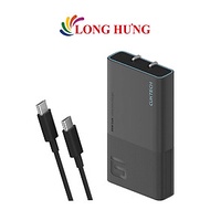 Combo cốc sạc Cuktech 2Type-C 65W + Cáp USB Type-C to Type-C PD 1.5m AD652S - Hàng chính hãng