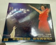 蔡琴 一起走來演唱會 live 2CD 極靚聲 24bit 24KGold CD 2001年 台版 絕版未拆封 點亮霓虹燈 天涯歌女 最後一夜 不了情 新不了情