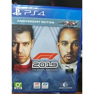 PS4 GAME F1 2019 THE OFFICIAL VIDEO GAME R3 (USED)