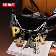 THE MONSTERS Pin for Love Series- Letter Pendant Blind Box Labubu (A-M) (Whole Set）