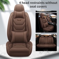 Universal Fit Custom Fit Car Seat Covers PU Leather Front Seat+back Seat Made Available for C-level Vezel CX-3 Civiv