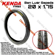 Outer tire 20 x 1.75 1 75 175 kenda 406 folding bike BMX Minion mini Velo folding bike 20x1.75 black