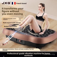 JXG 3D 4D Fat Vibration Slimming Machine Body Shaking Fat Burning Massager For Home Office Gym Use P