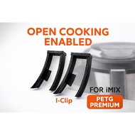 iMix Open Cooking i-Clip | Russell Taylors iMix Sensor Bypass | No Lid Lock | Exclusive PETG
