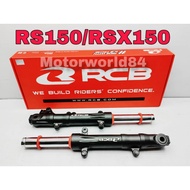 RCB FORK LAY RS150 RSX ABS 31MM RCB RACING BOY FE FORKLAY HONDA FORKLAY MOTOR Y15 SYM VF3I NMAX NVX 