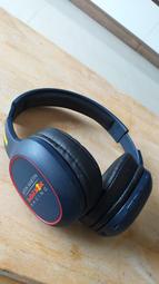 二手 Red Bull    無線藍芽耳機 耳罩式耳機 無耳機線