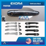 Proton Exora Door Handle Cover Trim Chrome Carbon Handle Cover Protector TAM Auto Mart Car Acccessor