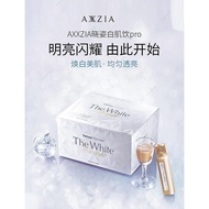 [ Japan 日本 ] AXXZIA AG Theory Venus Recipe The White Drink 晓姿白肌祛斑口服液 30ML x 15Pcs