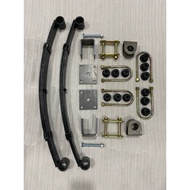 3-leaf tweezers set, 73cm long, full tweezers installation accessories, 5cm version, each leaf 6mm t