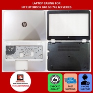 HP ELITEBOOK 840 G3 745 G3 SERIES LCD FRONT CASING A CASE/ BEZEL B CASE / PALMREST C CASE / BOTTOM C