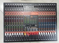 MIXER PHASELAB LIVE 16 + COMPRESSOR mixer audio phaselab live16 16ch
