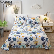 100 Cotton Bed Sheets Home Bedspread Flat Sheet Queen Full King Size Bedsheet Double Hogar Sabanas F