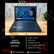 Laptop Asus A455L Core i5 Generasi 5 VGA Nvidia