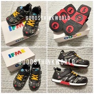 現貨IFME disney mickey 米奇 迪士尼 波鞋日本國民護足腳趾強化Dr kong幼稚園 鞋 shoes 童裝 小朋友兒童 kids gril boy wear bb衫 拇指外翻扁平足機能