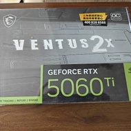 全新未開封 MSI GeForce RTX 5060 Ti 8G...
