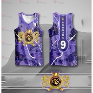 【Edward】ALPHA KAPPA RHO BASKETBALL JERSEY FREE CUSTOMIZE OF NAME AND NUMBER ONLY FULL SUBLIMATION