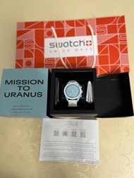 Omega + Swatch
