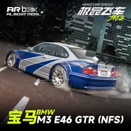 Almost Real AR 1: 64 BMW M3 E46 GTR Premium Speed Assembly Alloy Car Model