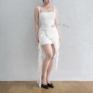 KIYANA Cirebon Cloth - Roseanne Jellyfish Top Layered Tank Dress Women's Concert Top Sleeveless Top