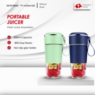 Swiss Thomas Pengisar Jus Minuman Mini 500ml | Portable Juicer Blender Serbaguna Jus Buah