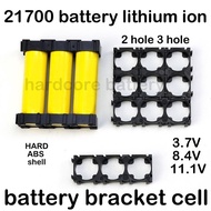 21700 li-ion Battery Plastic Holder Cylindrical cell 2P 2S 3P 3S 3.7V 7.4V 11.1V Bracket Shell case 