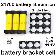21700 li-ion Battery Plastic Holder Cylindrical cell 2P 2S 3P 3S 3.7V 7.4V 11.1V Bracket Shell case DIY BATTERY Pack