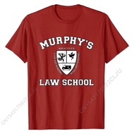 Shirt Murphy's Law School T-Shirt Prevalent Student Top T-shirts Casual Men Tops T Shirt Cotton Classic