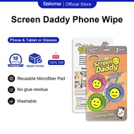 Splome® Screen Daddy Phone Screen Cleaning Microfiber Pad (3 pack)