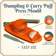 Acuan karipap 2 in 1 besar dumpling curry puff mould maker