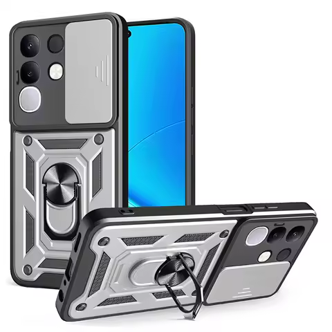 Stand case for Vivo V60 Lite S20 Pro T4 Ultra Y400 Y31 Y21D X300 anti-crack cover V60Lite T4Ultra X3