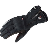 KOMINE Motorcycle Gloves Unisex Adult Advanced Protect Electric Gloves Black L EK-205 1183 Waterproo